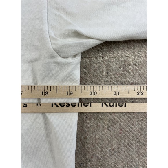 vintage Peanuts best mom shirt mens large white 1990s snoopy - Picture 8 of 10